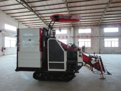 China Multifunctional peanut combine harvester machine for sale