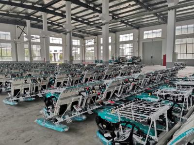 China 6 Row Walking type Rice Transplanter for sale