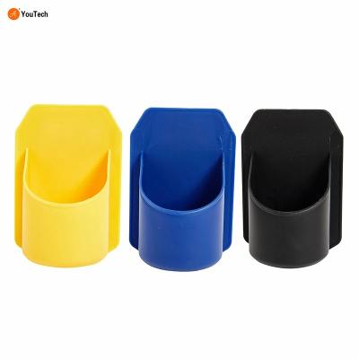 China Other Seamless Wine Beer Cup Holder Beer Cup Holder Portable Bathtub Paste Beverage Rack Bathroom Shower Beer Holder for sale