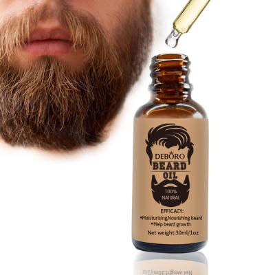 China Natural Organic Hair Growth Aid Mens Hair Growth Aid Private Label 30ml Beard Oil for sale