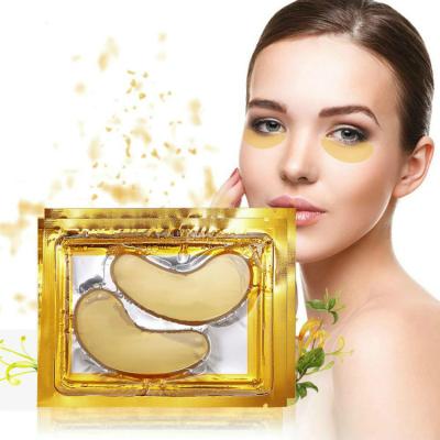 China Custom Anti-Puffiness Anti-Puffiness Anti-Puffiness Collagen Nourishing Under Eye Mask Cool Gel Patch For Women for sale