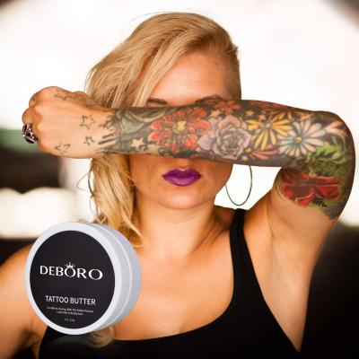 China Tattoo Care Tattoo Care Hot Sale Tattoo Wax Remove Redness Vegan Tattoo Butter Sticker After Care Cream Eyebrow Tattoo for sale