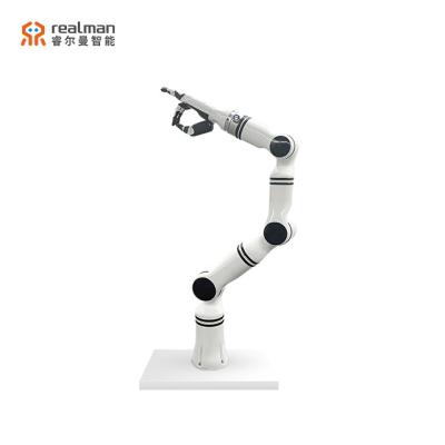 China RM65-B Realman 6 axis collaboration robot arm collaboration hotsale mechanical robot arm for 5kg payload robot collaboration arm for sale