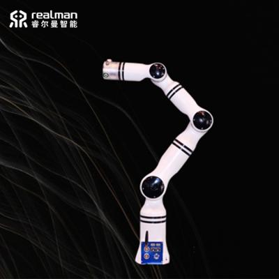 China Realman 6 axis robot arm hotsale mechanical arm collaboration robotics for payload integrated 5kg collaboration robot for sale