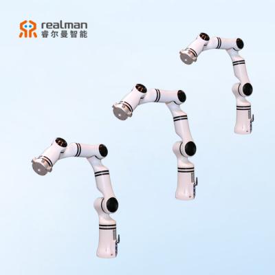 China RM65-B Realman 6 Axis Robot Arm Service Robot Collaborative Arm For Payload 5kg Robot Collaborative Arm for sale