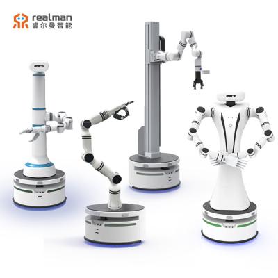 China RM75 Realman 7 Axis Collaborative Robot Arm For 5kg Payload 610mm Arm Reach Space Smart Robot Arm for sale