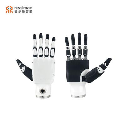 China Garment Shop Realman Dexterous Hands strong grip strength and moderate speed combined with hybrid strength and stance control algorithm for sale