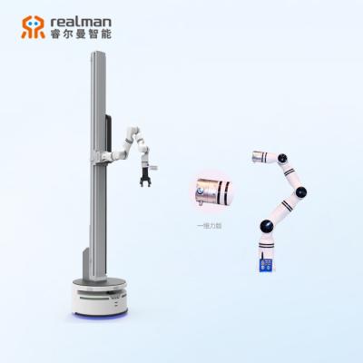 China New Realman Integrated Intelligent Robot 6 Axis Arm Lifting Robot Arm For 5kg Payload Collaborative Robot for sale