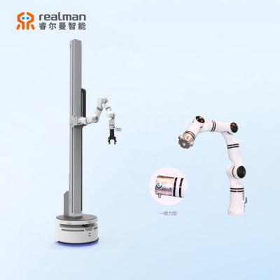 China New pick robot with intelligent 6 axis arm lifting robot for payload 5kg arm 6 axis inspection collaboration robot for sale