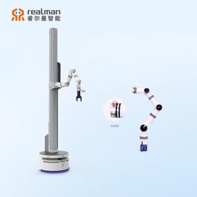 China New Realman Robot 6 DOF 5kg Payload Lifting Collaborative Robotic Arm Picking Inspection Transport Robot for sale