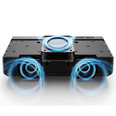 China Newest super bass phone function speaker speaker desktop handsfree hometheater 2.1 wireless speaker for sale