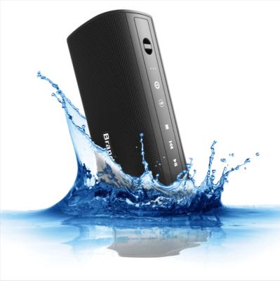 China 2021 best phone function 2021 outdoor wireless waterproof speaker BTS speaker tws/NFC/Powerbank/Aux in/Hifi speaker for sale