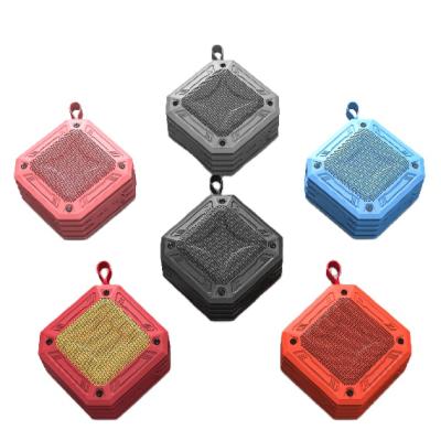 China Mini Portable Wireless Mini 5W Speaker Waterproof IPX7 Speaker For 20 Hours Long Time Playing Magnet Speaker for sale