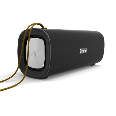 China 2020 new popular design wireless sport portable outdoor speaker boombox with led light buttons for sale