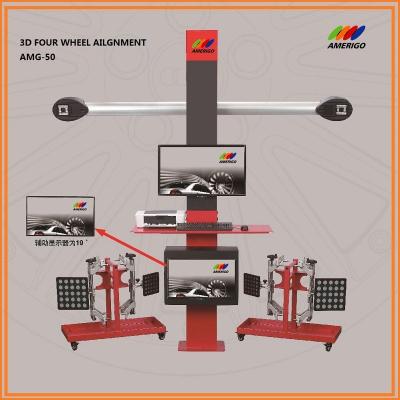 China Atelier Amerigo Used Wheel Alignment Tire Machine For Sale for sale