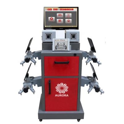 China Tire Shop Amerigo New 5D Wheel Alignment Machine for sale