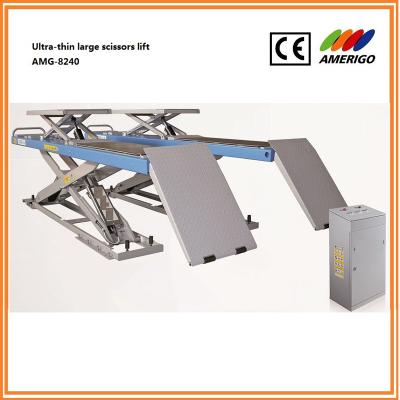 China 4Sshop Amerigo Used Hydraulic Wheel Alignment Scissor Lift, 7716lb. Capacity for sale