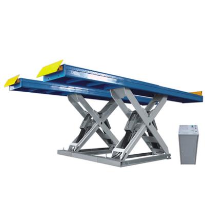 China Auto Maintenance Amerigo Hydraulic Scissor Car Lift for Heavy Truck CE Certified for sale