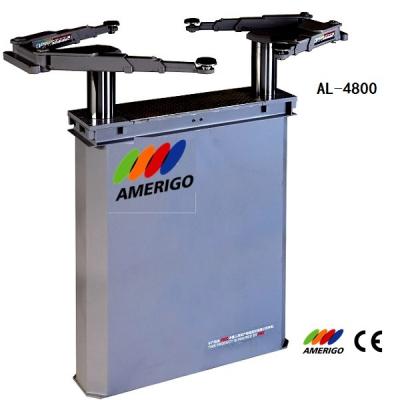 China Car Maintenance Or Amerigo AL-4800 Two Post Car Lift Hydraulic Underground Wash Price for sale