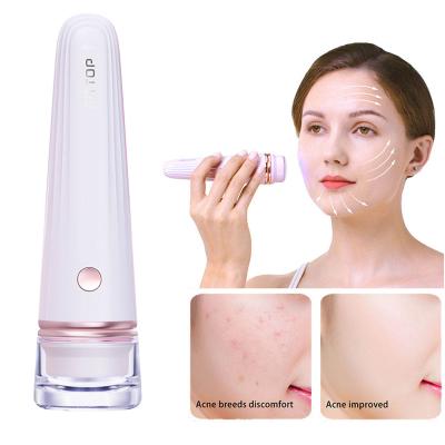 China Energy-Gathered Handheld Acne Treatment 6 Rings Facial Care Acne Removal Device With Pure Blue Light Therapy for sale