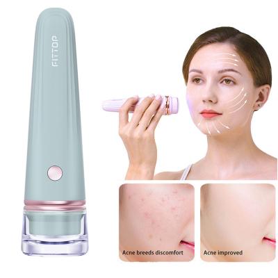 China Powerful Blue Light Weight Portable Acne Remover Device Acne Treatment Wrinkle Therapy Skin Care Tool for sale