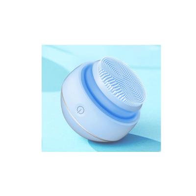 China Skin Care Tools Beauty Machine Vibration Ultrasonic Facial Sonic Cleansing Brush for sale