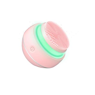 China Beauty DEEP CLEANSING Gifts for Women Face Waterproof Brush Facial Cleansing Sonic Vibration for sale