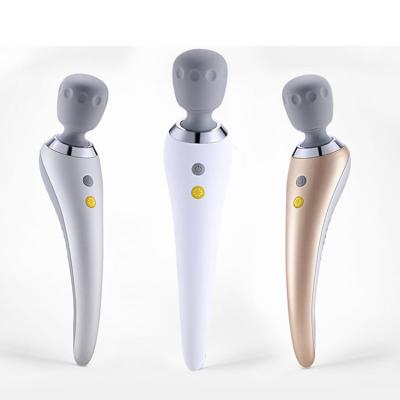 China Handheld Whisper Quiet Personal Massager Body Massager Wireless Wand Silicone Wand Massager For Back Neck Shoulder for sale