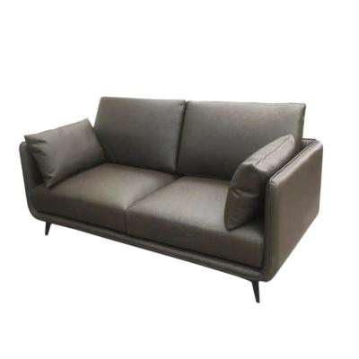 China Sofa Bed Premium Quality Sectional Sofa With PU Leather Cushions For Living Room Club Restaurant Hotel Apartment Home Furniture for sale