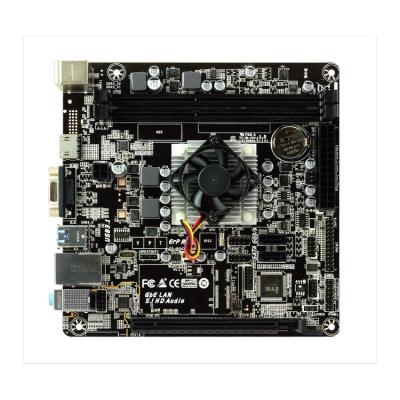 China A68n 5600e Port Mini Itx Dimm DDR 3 Soc Desktop Motherboard Usb 3.1 Gen1 Mini Itx PC Motherboard for sale