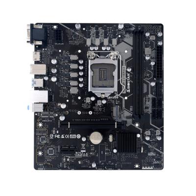 China Custom Desktop Single Chip Architecture H510mh 2.0 gpu desktop PC mainboard computer mini motherboard for sale