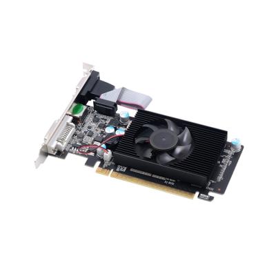 China Desktop hot sale graphics card 256bit clock 1gb ddr3 external graphics card manufacturer for sale