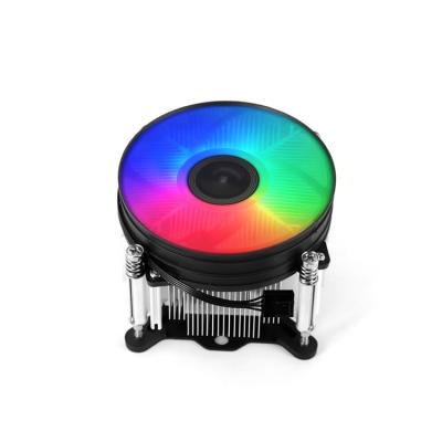 China CPU Low Profile RGB CPU Coolers for Intel LGA 1150/1151/1155/1156 CPU Cooler Fan for sale