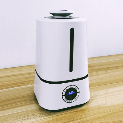 China Cylindrical Modern Design RV Smart Remote Control Humidifier for sale