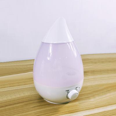 China Manufacturer Cool Fogger RV Mist Night Projection Crystal Humidifier for sale