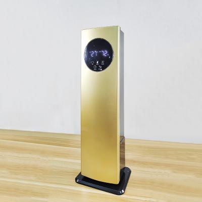 China Touch Screen and Smart Remote Control Ultrasonic Home Diffuser Floor Position Humidifier for sale