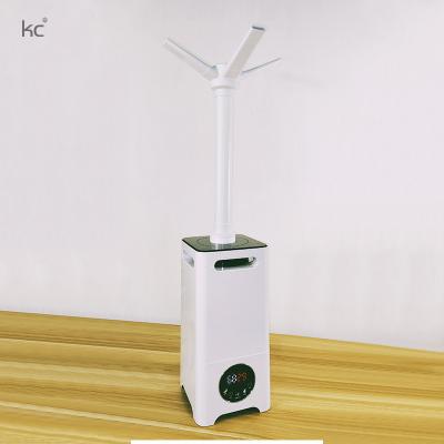 China Touch Screen and Remote Control Smart Home Use Large Stnding Room Air Humidifiers Model Tall Floor Type for sale