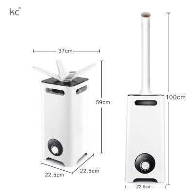 China Low Noise Button Control Humidifier The Best Diffuser Large Room Humidifier for sale