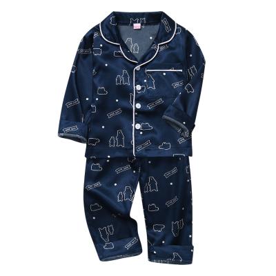 China 2021 Hot Selling Kids Boys Casual Breathable Home Wear Pajamas Home Wear On Amazon for sale