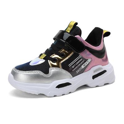 China Other Girls Shoes Autumn Girl Trendy Shoes Leather Women Children Sports Shoes Korean Version for sale