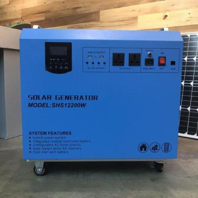 China 5kw off-grid home multifunctional home solar system for outdoor flat roof tiles for sale