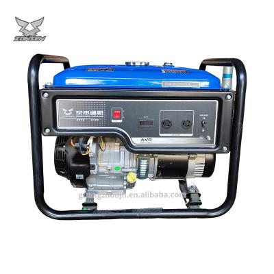 China 3kw Daily Generator High Power Household Portable Gasoline Generator 3000kw Suitable For Daily Electricity for sale