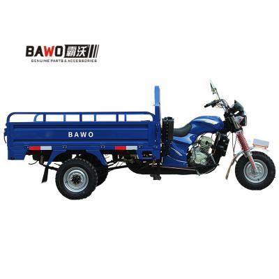 China OEM China cargo tricycle Zongshen 150cc engine, fuel CKD cargo tricycle for sale, suitable tricycle for cargo transportation for sale