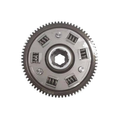 China Origina Zongshen NC450 NC300 Tricycle Engine Start Clutch Plate Overflowing Clutch Spare Parts Bike Motorcycle Accessories Suppliers for sale