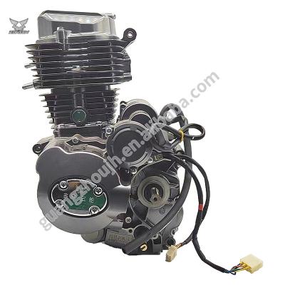 China Zongshen Engine 150cc Motorcycle Engine 4 Stroke 5 Speed ​​Air Cooled Three Wheel Transmission Suitable For Cargo Agriculture for sale