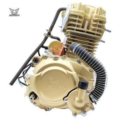 China Zongshen Hanwei 200cc Engine Motorcycle Zongshen Engine Assembly 200cc Zongshen Water Cooled 4 Stroke Water Cooled Engine For Sale for sale