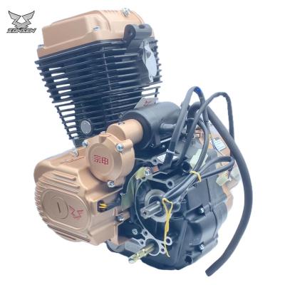 China Factory Sale Motorcycle Zongshen 175cc Engine Zongshen 175cc Air Cooled Engine Fits Motorcycle Tricycle Engine Assembly for sale