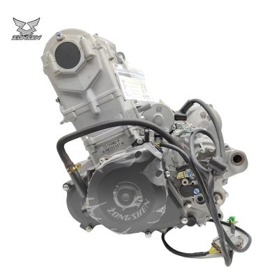 China Factory Sale Motorcycle Water Cooled Zongshen RX4 450cc Engine Zongshen RX4 450cc Water Cooled Engine For Cyclone RX4 Engine Assembly for sale