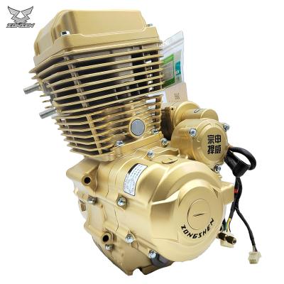 China OEM motorcycle air cooled engine for sale Zongshen Hanwei 175cc Zongshen 175ccengine motorcycle engine for tricycle cargo for sale