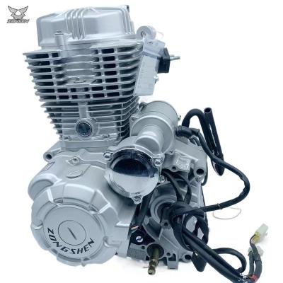 China Factory Sale Motorcycle Engine Zongshen Motorcycle Air Cooled 150cc Engine Suitable For Tricycle Cargo Motorcycle 4 Stroke 150cc for sale